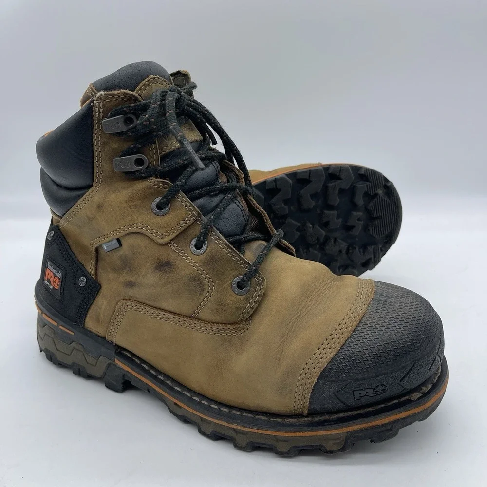 Timberland Pro Boondock 92673 Men's Size 10M 6
